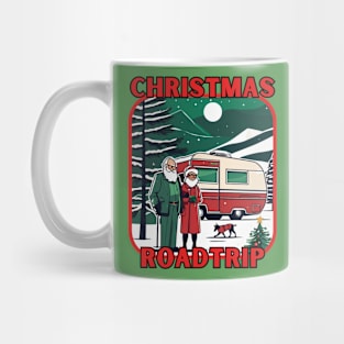 Christmas RV Roadtrip Mug